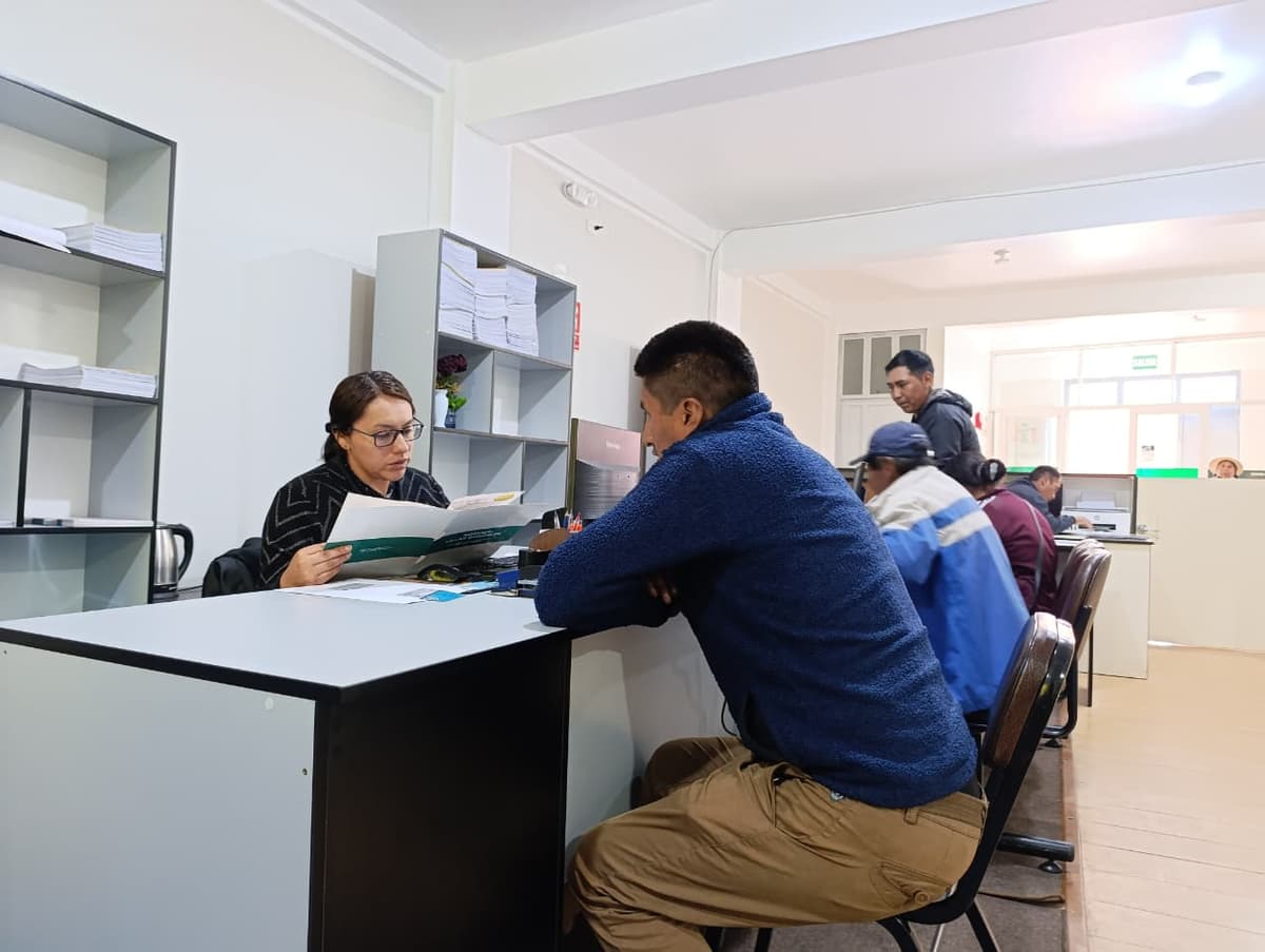 Notaría Calsin Coila en Azángaro Puno