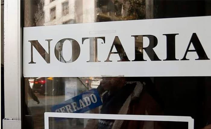 Actualización de trámites notariales