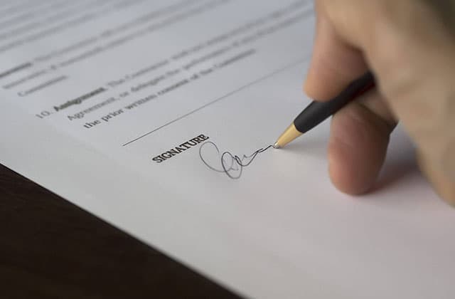 Legalizacion de firmas